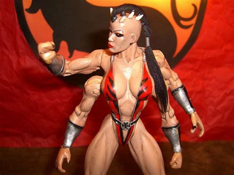 Sheeva Mortal Kombat Custom Action Figure