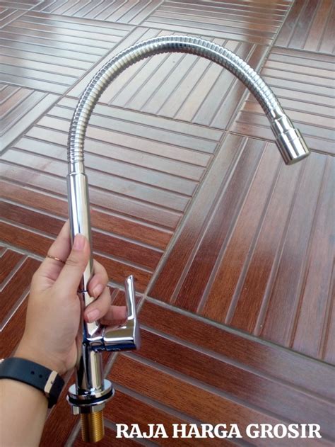 Jual Kran Angsa Flexible Wasser Tlx F Kran Bak Cuci Piring Sink