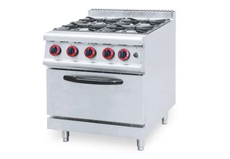 Hot Sale Kitchen Appliance Chinese 4 Burner Gas Range Gas Stove With