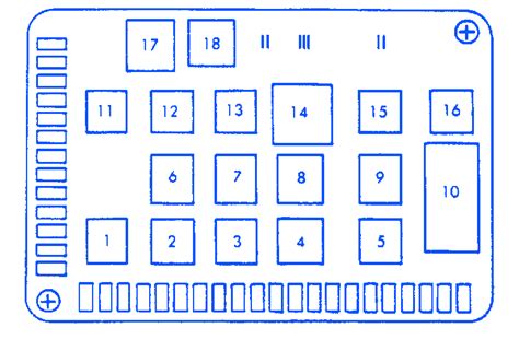 1984 Porsche 944 Fuse Box Schematic