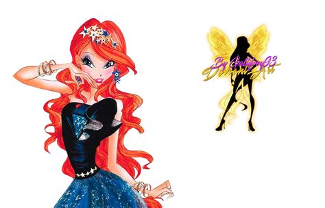 Winx Club Bloom Couture Png By Gallifrey93 On Deviantart