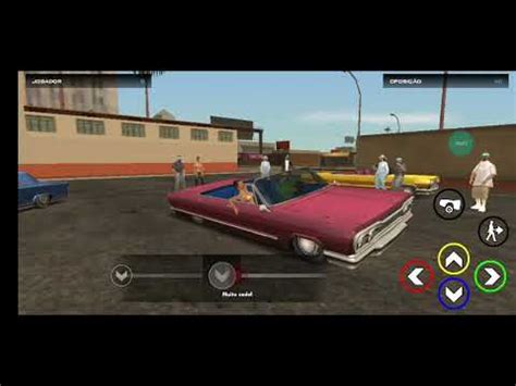 Jogando Gta San Andreas Fazendo Miss O Youtube