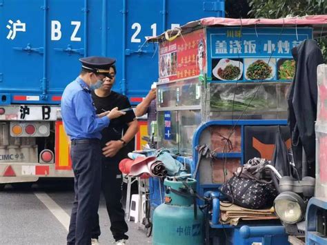 护航进博丨多措并举保障进博，青浦城管步履不停执法整治工作