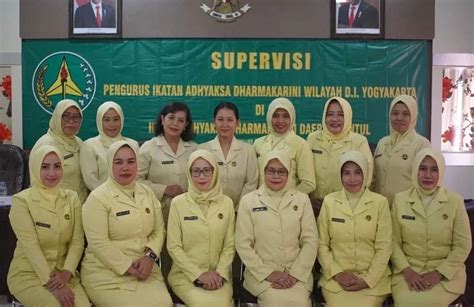 Supervisi Ikatan Adhyaksa Dharmakarini Wilayah D I Yogyakarta Kejari