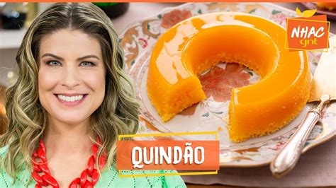 QUINDIM aprenda a fazer sobremesa clássica em versão grande Rita