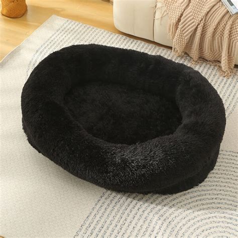 Large Orthopedic Donut Shape Dog Bed - Dzordz Shop