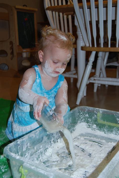 From Chalkboards To Strollers: Toddler Made Oobleck