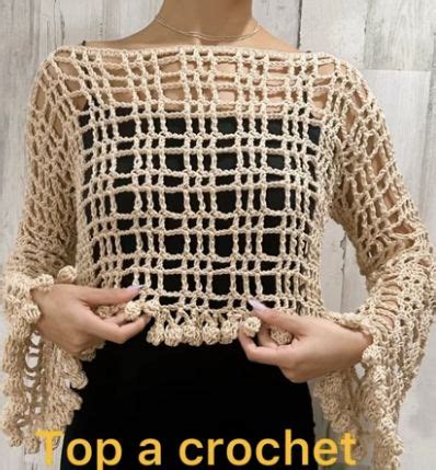 Pin By Monica Martinez On Blusas Tejidas A Crochet Crochet Sweater