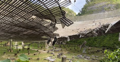 Arecibo Observatory damaged in accident, operations suspended