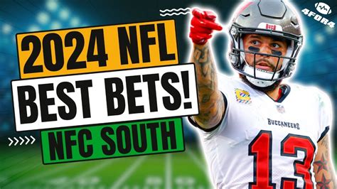 2024 NFL Best Bets NFC South Preview YouTube