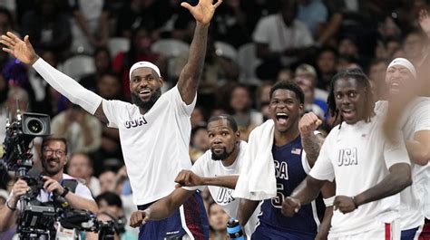 Men's Olympic basketball final 8 star-studded with Game 7 feel