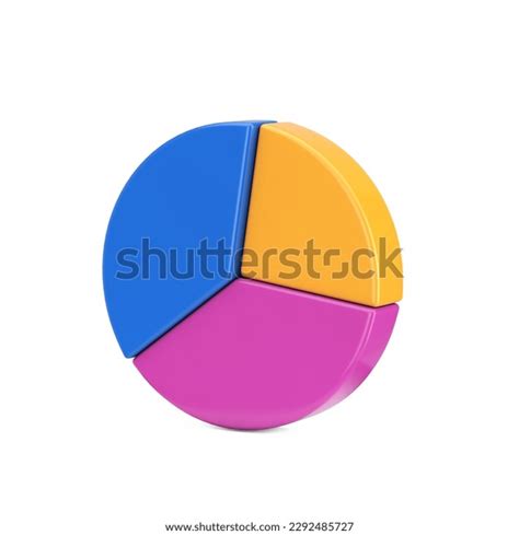 Business Presentation Infographic Slice Pie Chart Stock Illustration ...