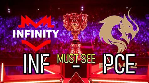 ОБЗОР INF vs PCE MUST SEE Чемпионат Мира Worlds 2021 League of