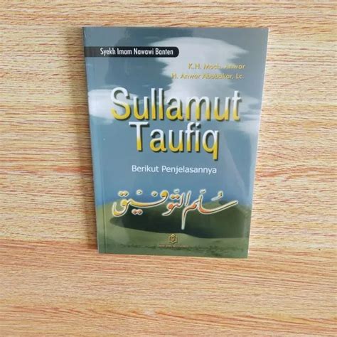 Buku Sullamut Taufiq Terjemah HVS Ilmu Tauhid Ilmu Fiqih Dan Akhlak