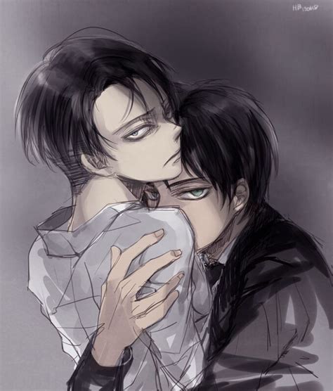 Levi X Eren Lemon