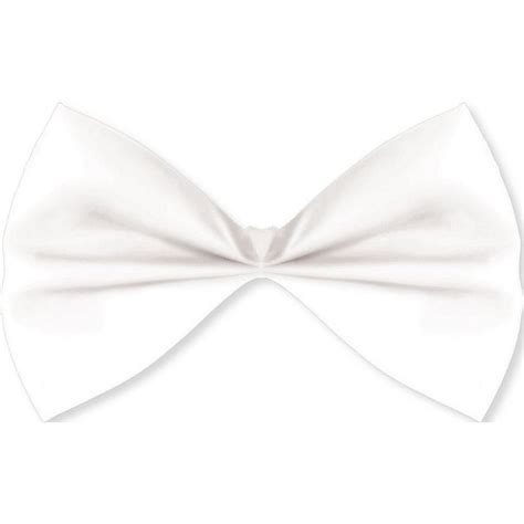 White Bow Tie 5 1/2in x 4in | Party City