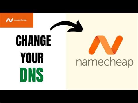 How To Change Domain Name Servers DNS In Namecheap YouTube