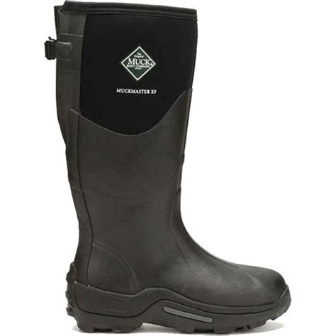 Muck Muckmaster Adjustable Fit Boots for Men, Black - SunnySports