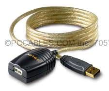 Usb Active Extension Cable V Premium Gold Ft