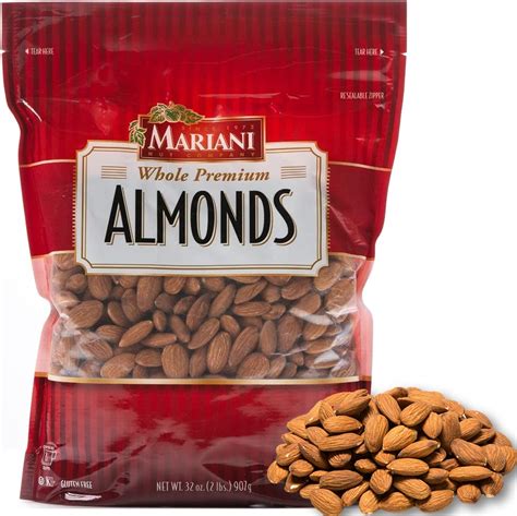 Amazon Kirkland Signature Supreme Whole Almonds Pound