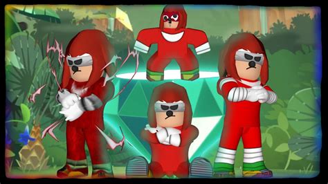 How To Make Knuckles In Roblox Youtube