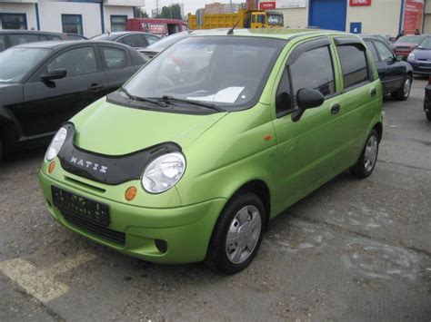 2005 Daewoo Matiz Pictures For Sale