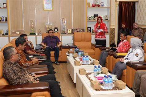 Wali Kota Siantar Terima Kunker Spesifik Komisi Ii Dpr Ri Dalam Rangka