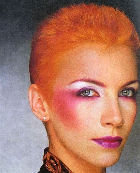 Eurythmics' Annie Lenox