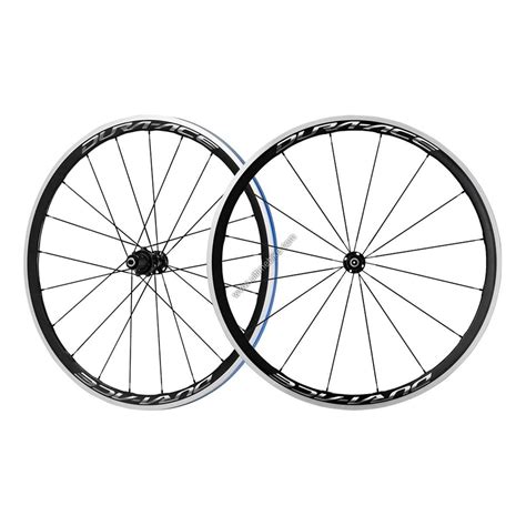 Paire De Roue Shimano Dura Ace R9100 C40 WH R9100 C40 Carbone Alu Pneu