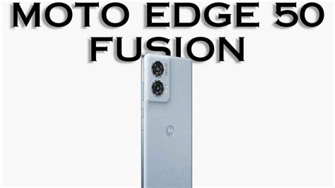 Moto Edge 50 Fusion India Launch Teased Heres What To Expect