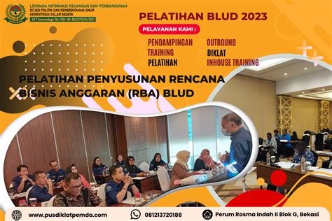 Bimtek BLUD RSUD Tahun 2024 Bimtek Pusdiklat Pemda 2024