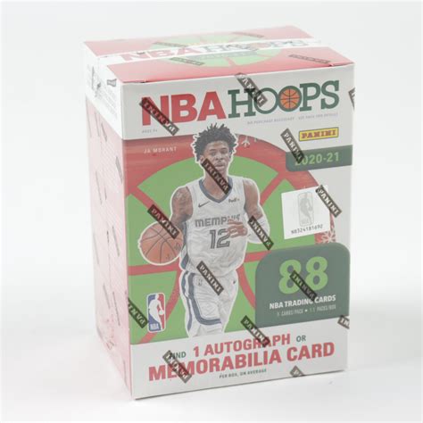 Panini Nba Hoops Basketball Blaster Box With Packs