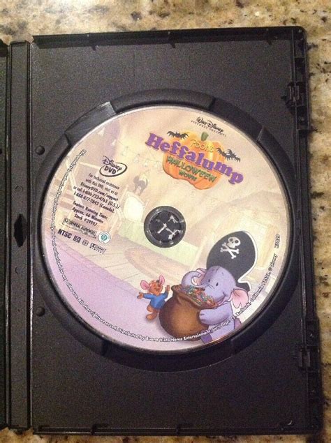 Poohs Heffalump Halloween Movie DVD Authentic Disney US 786936281576