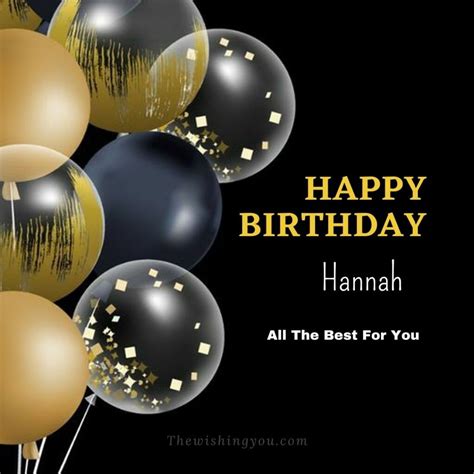 Hd Happy Birthday Hannah Cake Images And Shayari