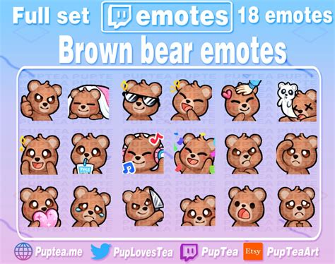 Digital Art And Collectibles Cute Among Us Emotes For Twitch Emotes 18x