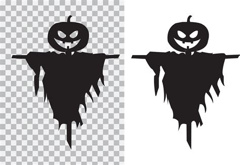 Halloween Ghost Silhouette Graphic by emuchy1999 · Creative Fabrica