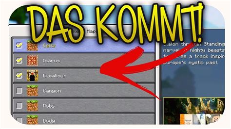 Nächstes Update Das KOMMT alles Minecraft Konsolen News 118