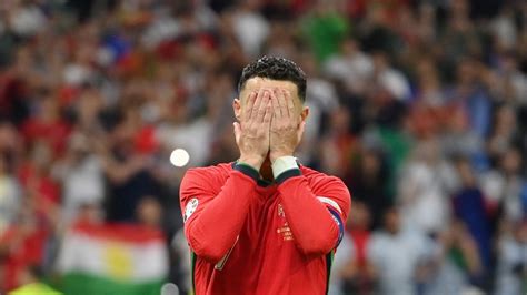 Atenci N Cristiano Ronaldo Podr A Ser Sancionado En La Eurocopa