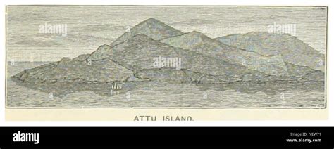 Attu island map hi-res stock photography and images - Alamy