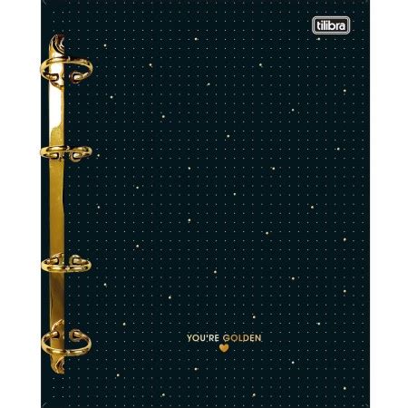 Caderno Argolado Cartonado Colegial West Village Tilibra Shopee Brasil