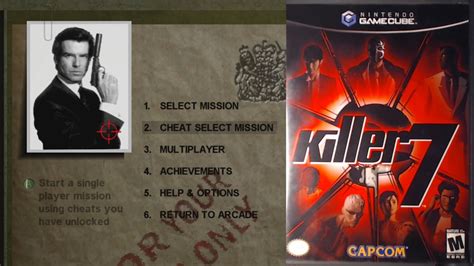 GoldenEye 007 XBLA 00 Agent Livestream Paintball DK Mode Killer 7