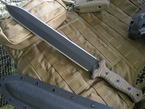 Miller Bros Blades Mbb M 14 Gladius Style Single Handed Double Edged