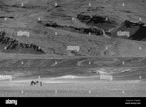 Desert landscapes in the Sahara Stock Photo - Alamy