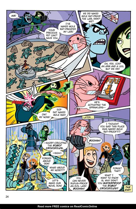 Kim Possible Adventures TPB Read All Comics Online For Free