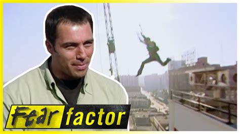 ROOF Jumps Fear Factor SPAGHETTI Fear Factor US S02 E16 Full