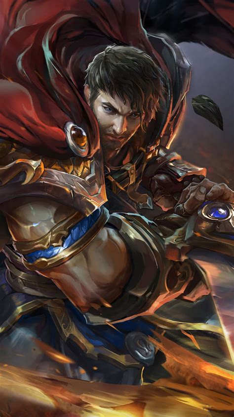 Garen Lol K Hd Wallpaper Rare Gallery