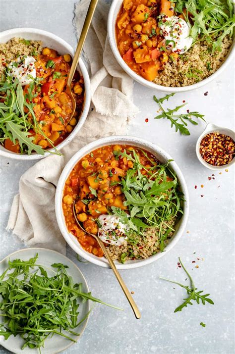 Moroccan Chickpea Stew Slow Cooker Recipe Simply Quinoa