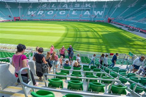 Brak możliwości zwiedzania z przewodnikiem Tarczyński Arena Wrocław