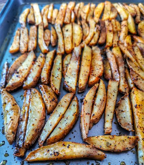 Homemade Baked Potato Fries Rfood