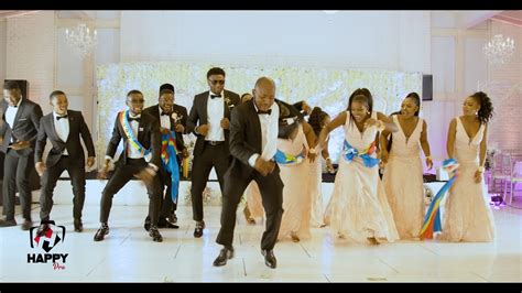 Congolese Wedding Dance Youtube